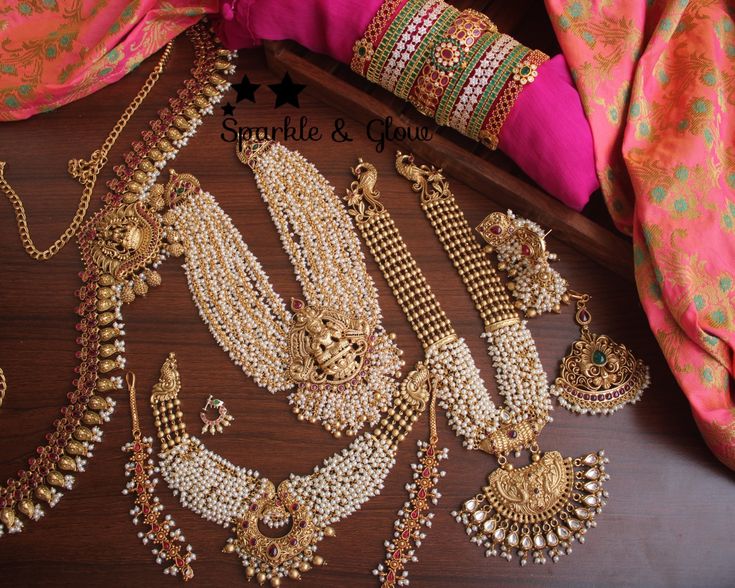 Designer Jewellery Set Combo Kunti Jewel