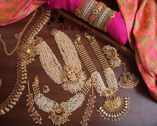 Designer Jewellery Set Combo Kunti Jewel