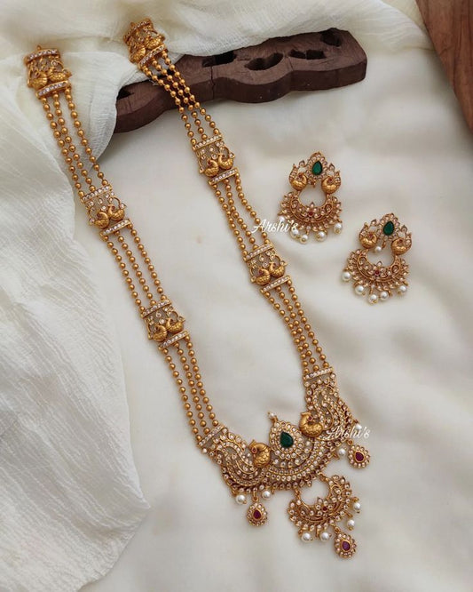 Mullai Gold Kunti Necklace Set