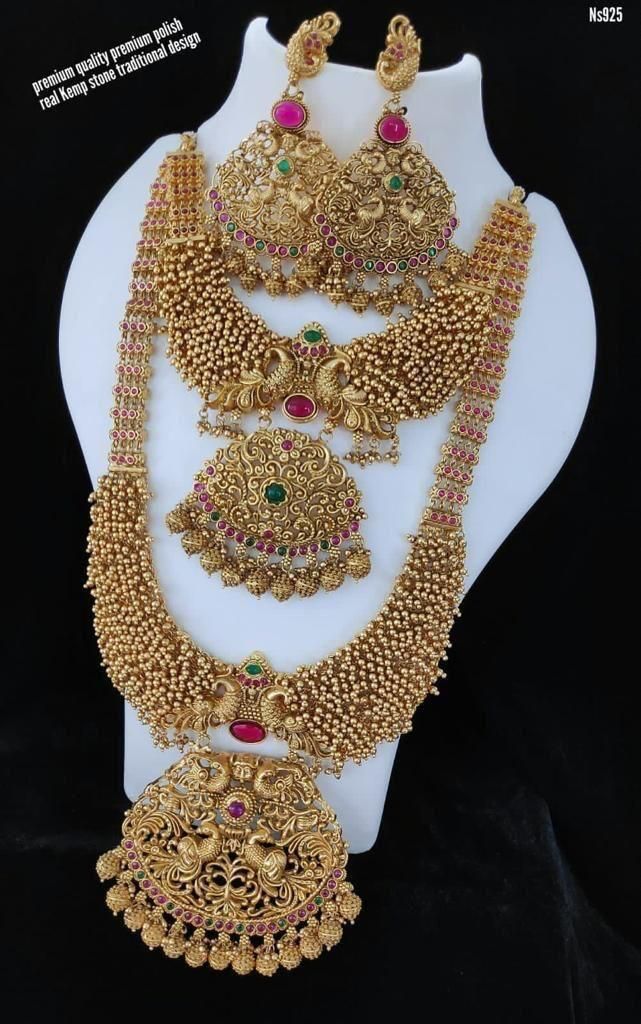 Sundari Sutram Special Combo Jewellery Set