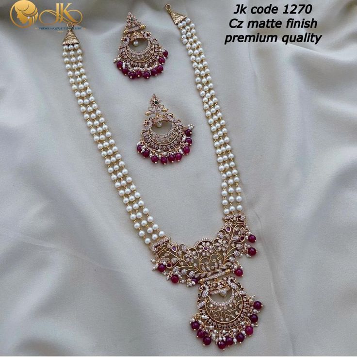 The Real Kemp Designer Necklace 100% Original Set