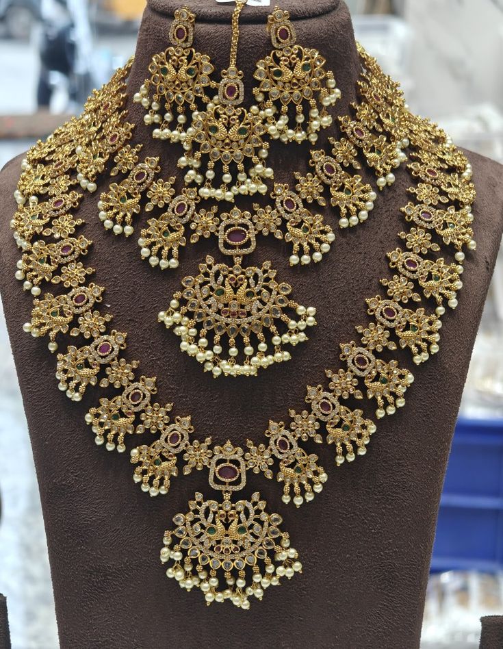 Samikhsha Super Sale Designer Combo Jewelery